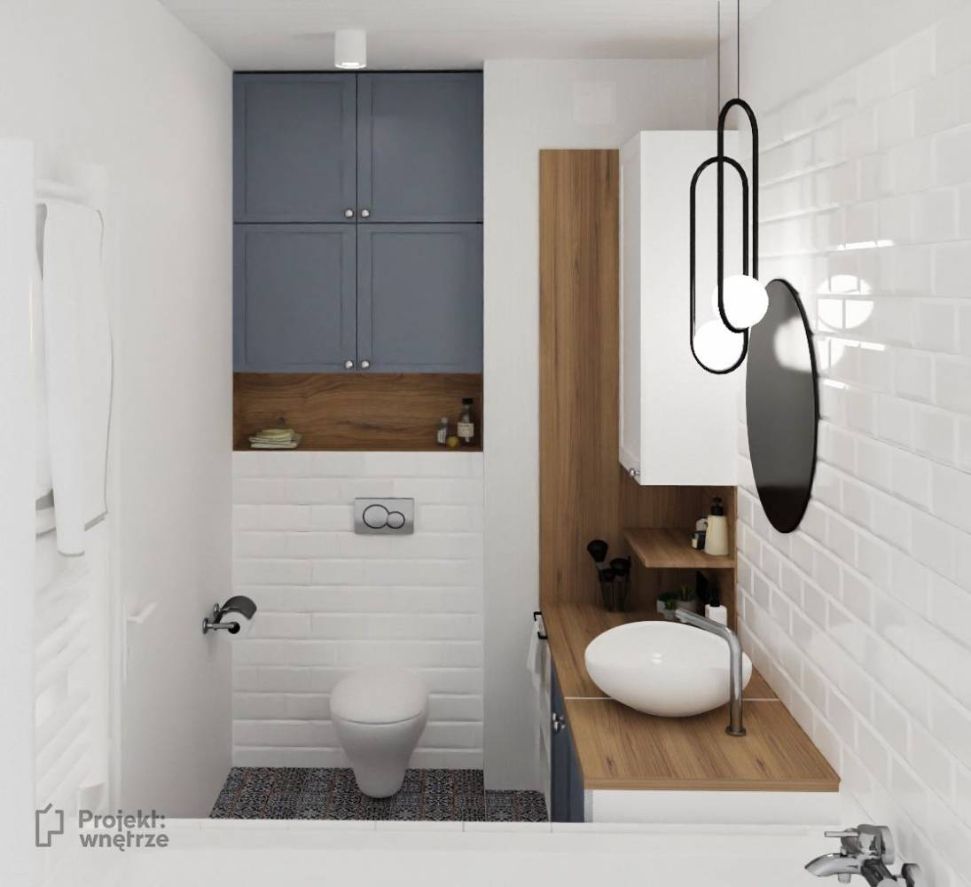 Aranżacja klasycznej łazienki z patchworkiem | carrea.pl