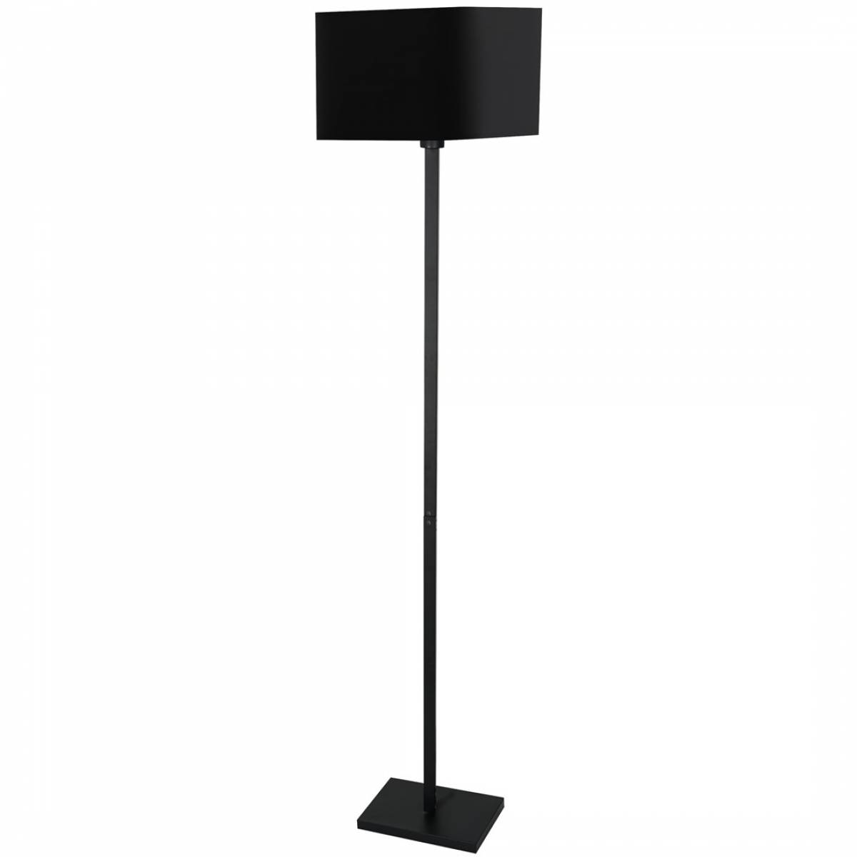 Lampa stojąca Napoli black/gold 1xE27, minimalistyczna | carrea.pl