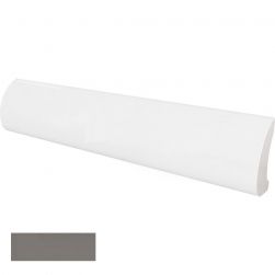 Metro Pencil Bullnose Dark Grey 3x15 listwa dekoracyjna