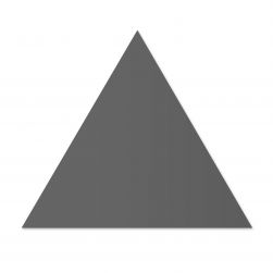 Triangle Graphite Matt 20x23