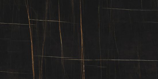 Marmi Maxfine Sahara Noir Silky 120x270 płytka imitująca marmur wzór 1