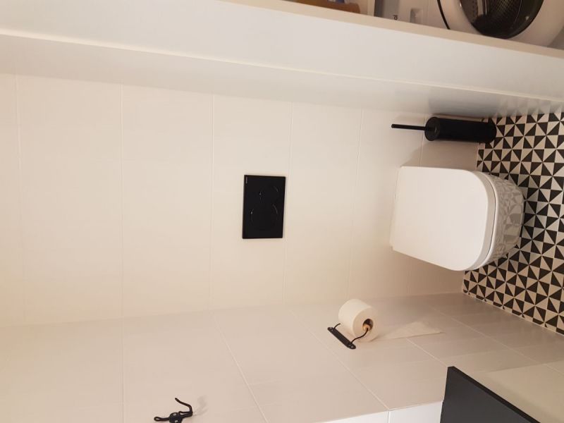 Plaqueta Blanco Mat 10x30 - cegiełka na ścianę do kuchnia salonu i łazienki  | Carrea