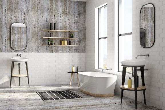 Jak zaaranżować łazienkę w stylu loft? | carrea.pl